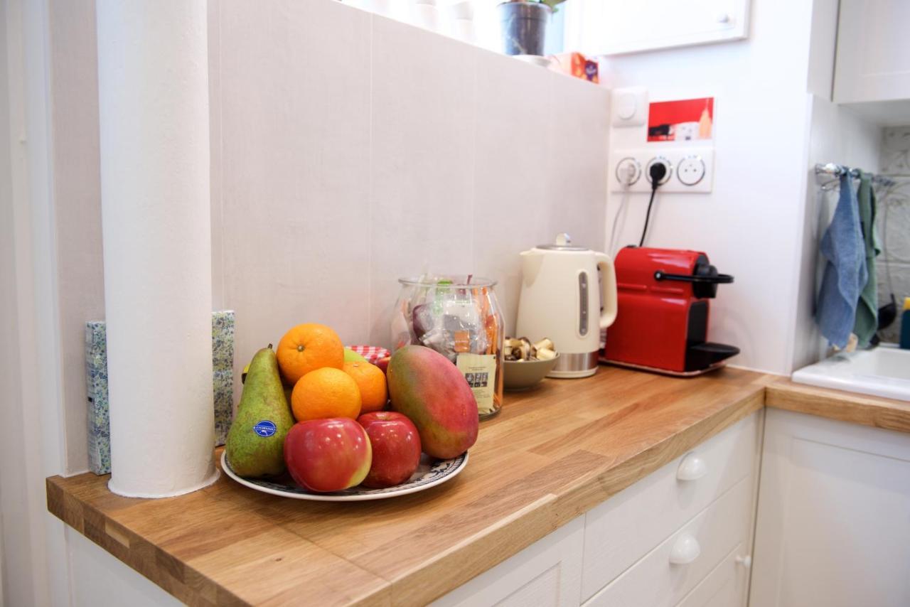 Charming Parisian Apartment With Air Conditioning - Climatisation & 2 Bedrooms - Batignolles ปารีส ภายนอก รูปภาพ