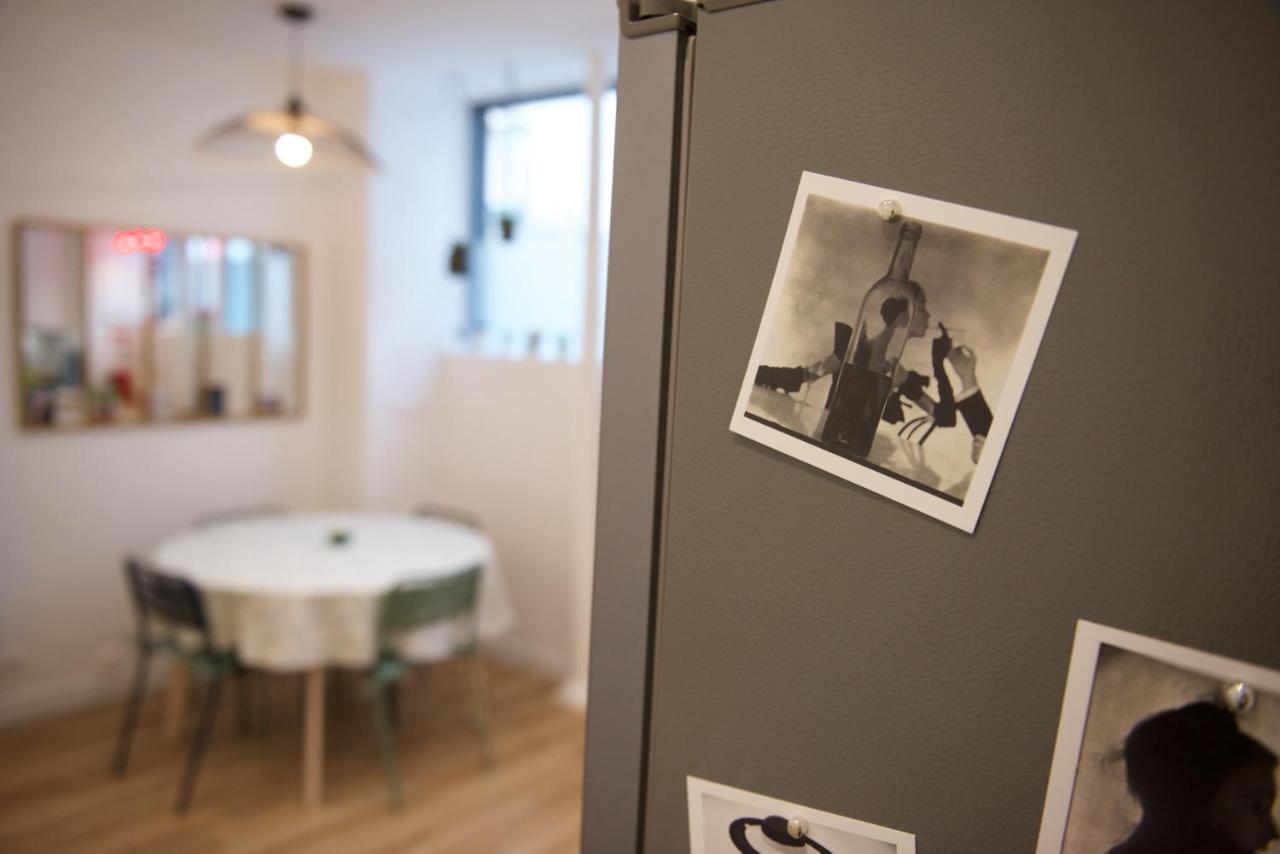 Charming Parisian Apartment With Air Conditioning - Climatisation & 2 Bedrooms - Batignolles ปารีส ภายนอก รูปภาพ