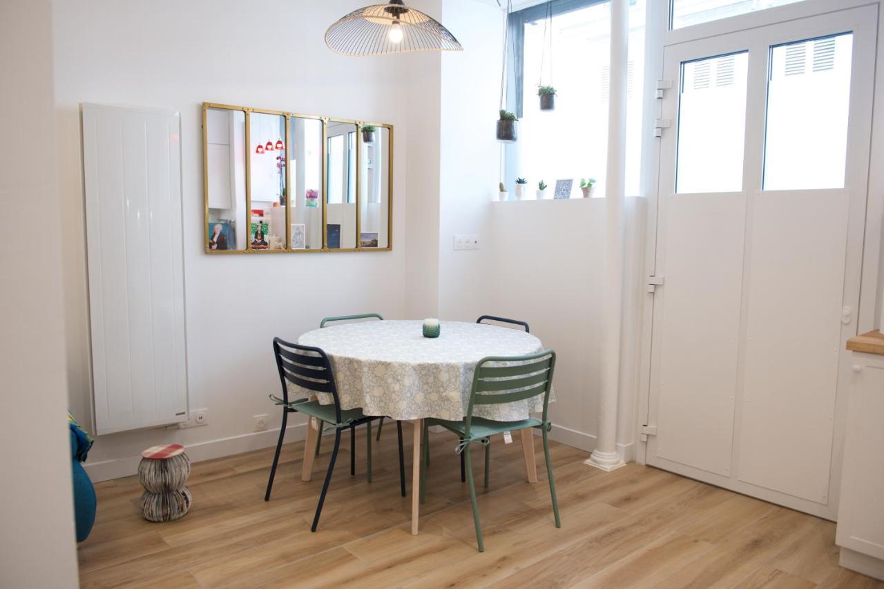 Charming Parisian Apartment With Air Conditioning - Climatisation & 2 Bedrooms - Batignolles ปารีส ภายนอก รูปภาพ