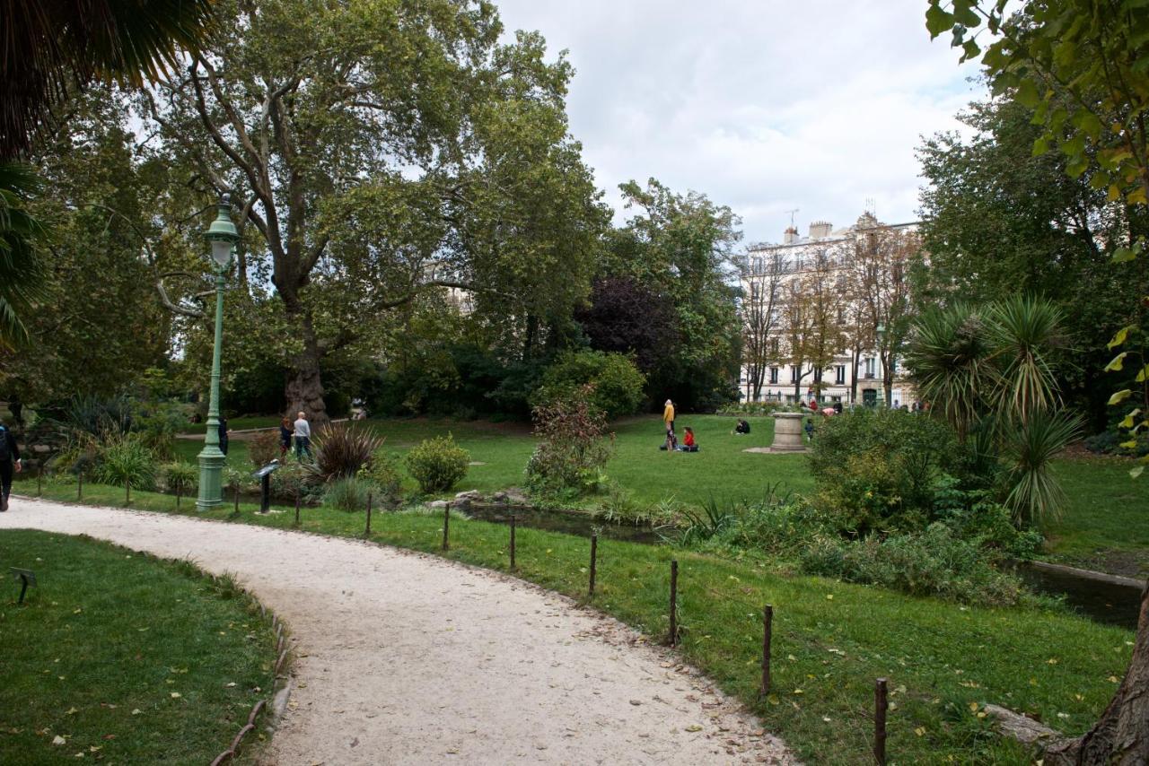 Charming Parisian Apartment With Air Conditioning - Climatisation & 2 Bedrooms - Batignolles ปารีส ภายนอก รูปภาพ