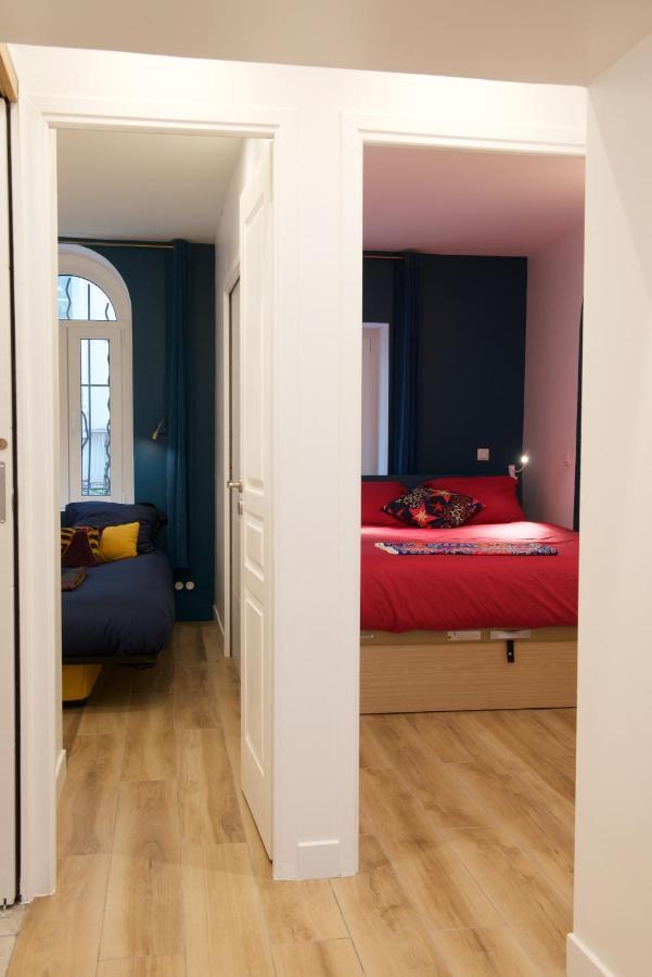 Charming Parisian Apartment With Air Conditioning - Climatisation & 2 Bedrooms - Batignolles ปารีส ภายนอก รูปภาพ