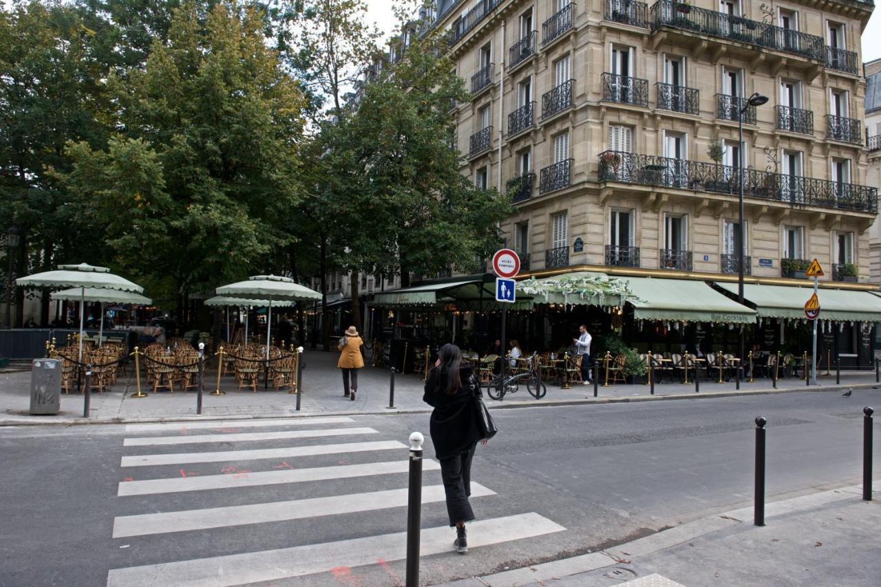 Charming Parisian Apartment With Air Conditioning - Climatisation & 2 Bedrooms - Batignolles ปารีส ภายนอก รูปภาพ