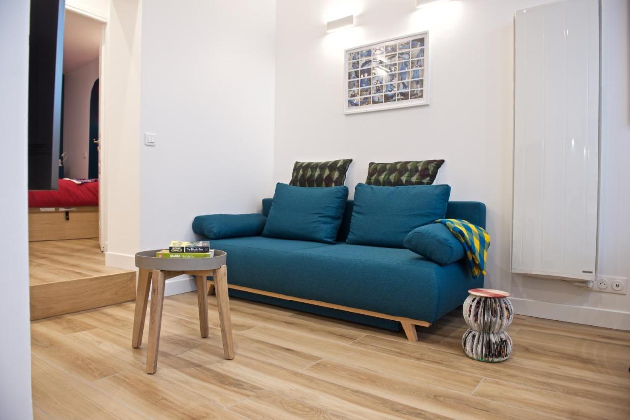 Charming Parisian Apartment With Air Conditioning - Climatisation & 2 Bedrooms - Batignolles ปารีส ภายนอก รูปภาพ