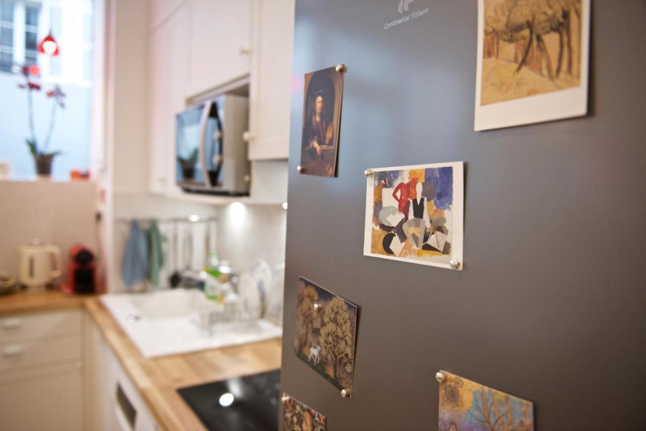 Charming Parisian Apartment With Air Conditioning - Climatisation & 2 Bedrooms - Batignolles ปารีส ภายนอก รูปภาพ