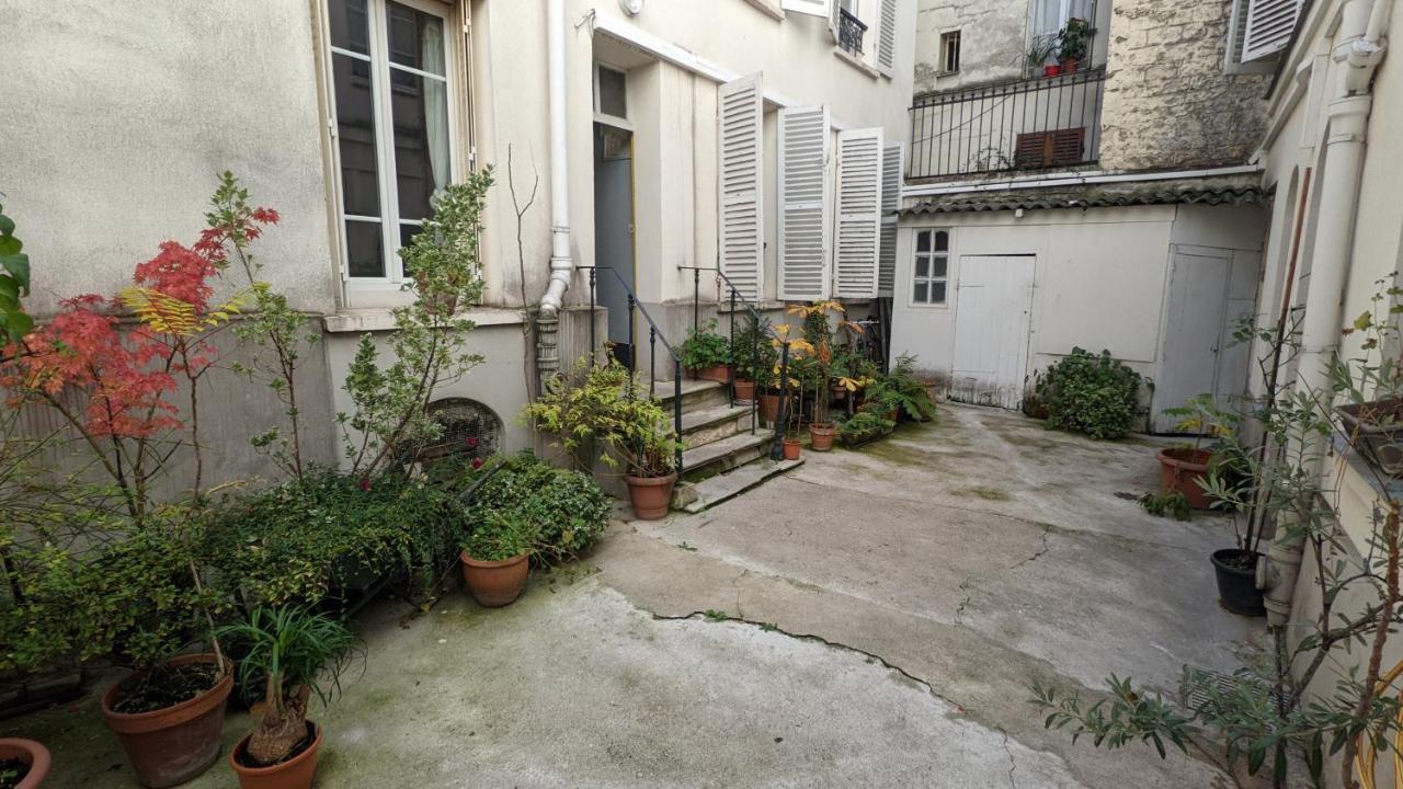 Charming Parisian Apartment With Air Conditioning - Climatisation & 2 Bedrooms - Batignolles ปารีส ภายนอก รูปภาพ